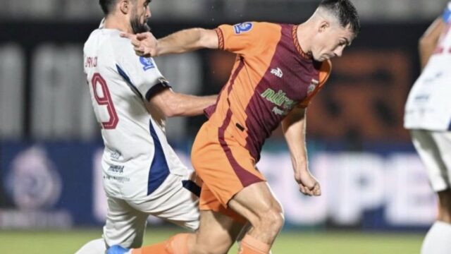 Borneo FC kalahkan Persita 2-0, semakin dekat dengan Persib di puncak klasemen