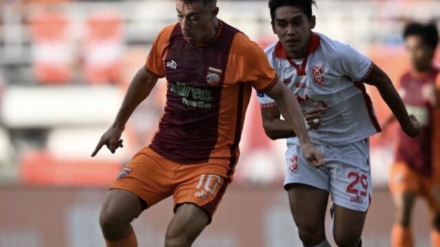 Borneo kalahkan Malut United 7-1, tetapi Persib tetap memastikan gelar juara