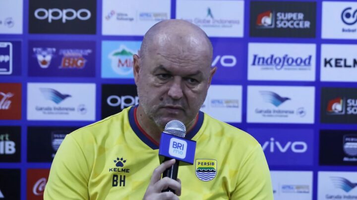 Jelang Persib vs PSIM, Bojan Hodak Minta Tim Waspadai Kekuatan Lini Pertahanan Lawan