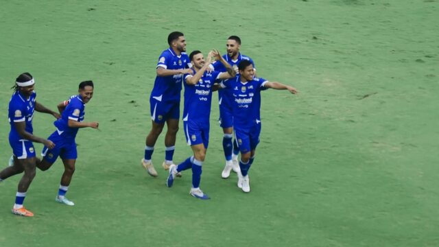 Persib Perlebar Keunggulan atas Borneo setelah Menang 1-0 atas PSIM