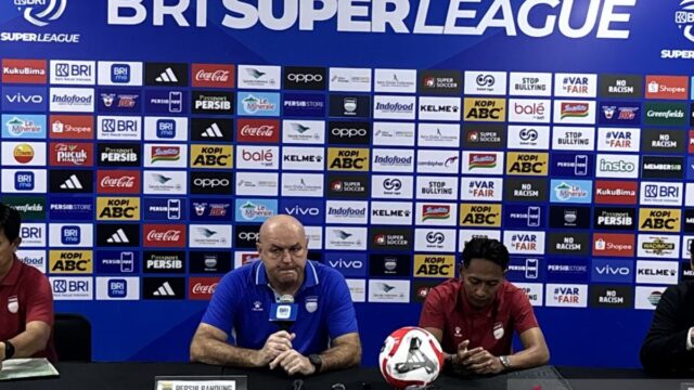 Pelatih Persib: Kemenangan atas PSIM Jadi Modal Penting untuk Menghadapi Persija