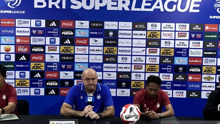 Pelatih Persib: Kemenangan atas PSIM Jadi Modal Penting untuk Menghadapi Persija