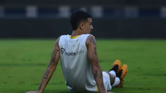 Bek Persib tegaskan fokus penuh jelang laga penutup musim kontra Persijap