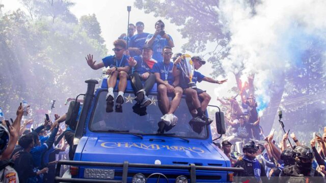 Persib Bandung Gelar Pawai Keliling Kota untuk Rayakan Gelar Juara BRI Super League 2026