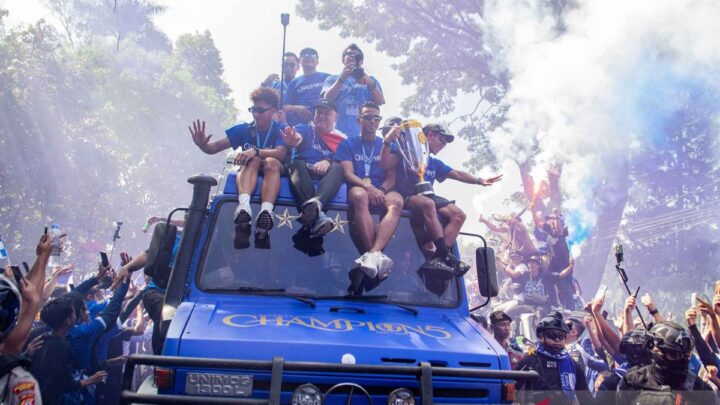 Persib Bandung Gelar Pawai Keliling Kota untuk Rayakan Gelar Juara BRI Super League 2026