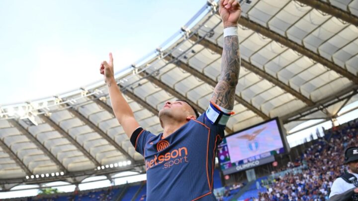 Inter Menang 3-0 atas Lazio yang Bermain dengan 10 Pemain