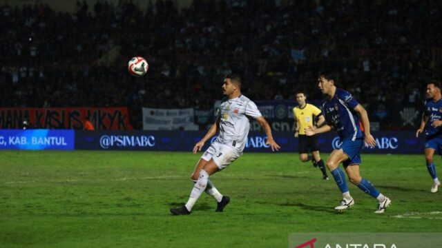 Junior Brandao bawa Madura United kalahkan PSM pada laga terakhir