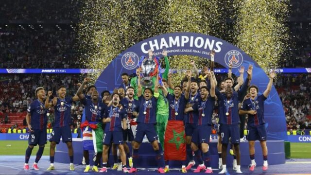 PSG Kembali Juarai Liga Champions usai Kalahkan Arsenal Lewat Adu Penalti