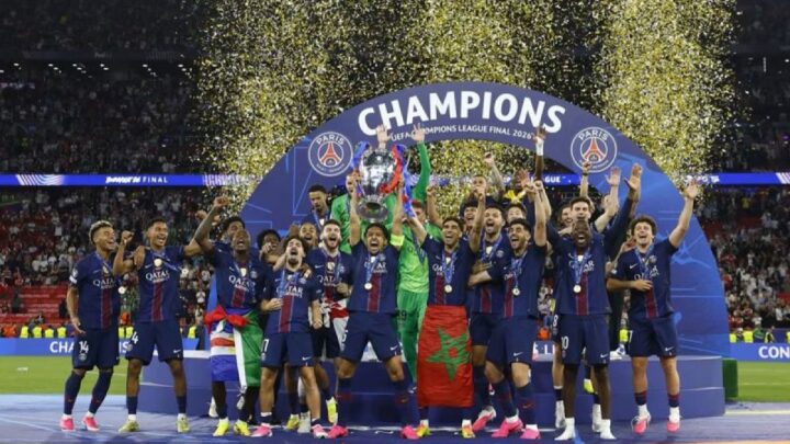 PSG Kembali Juarai Liga Champions usai Kalahkan Arsenal Lewat Adu Penalti