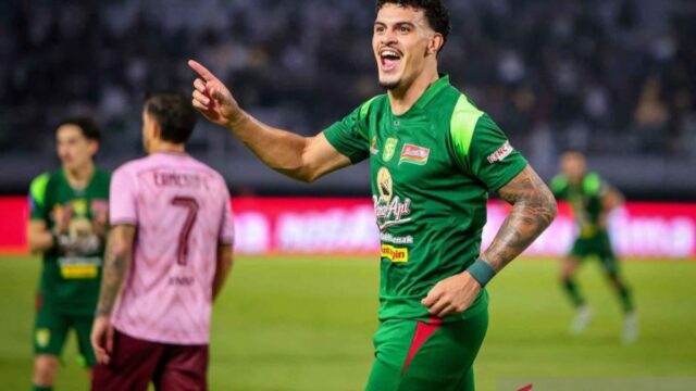 Derbi Jatim: Persebaya Surabaya menang 5-0 atas Persik Kediri