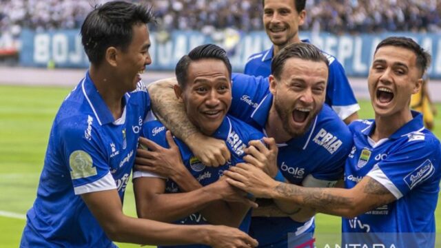Jadwal Super League Hari Ini: Persib Hadapi PSIM, Borneo FC Bertemu Persita