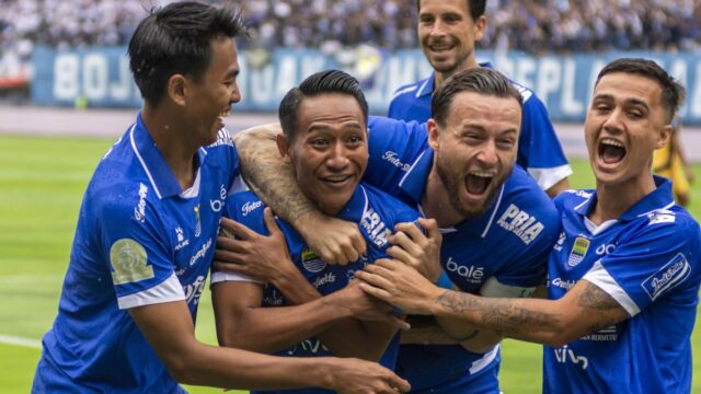 Persib Bandung Hormati Perubahan Lokasi Laga Kontra Persija Jakarta