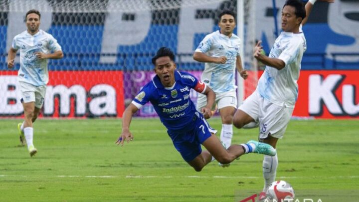 Persib Taklukkan PSIM, Beckham Putra Sebut Gol Cepat Jadi Penentu Kemenangan