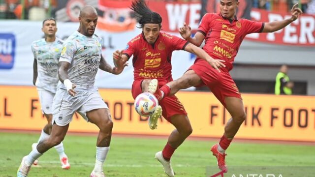 Super League Pekan Ke-32: Persija vs Persib Jadi Laga Utama dalam Duel Klasik