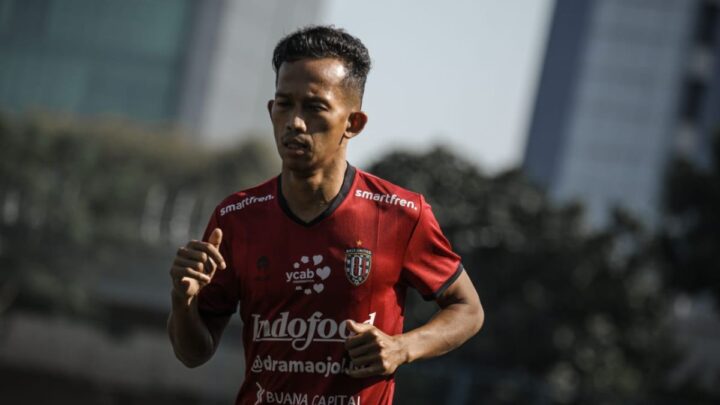 Bali United lepas M Rahmat