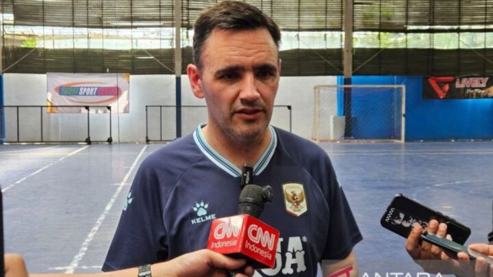 Souto soroti tiga hal setelah cari bakat futsal ke berbagai daerah