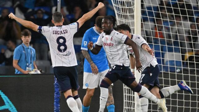 Liga Italia: Bologna kalahkan Napoli 3-2 dalam laga pekan terbaru Serie A