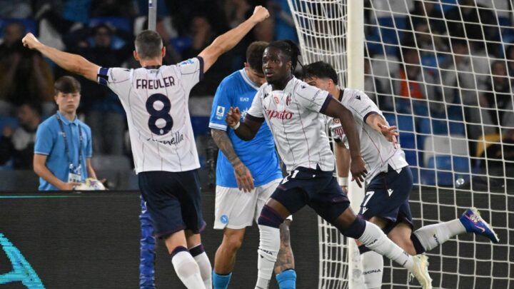 Liga Italia: Bologna kalahkan Napoli 3-2 dalam laga pekan terbaru Serie A