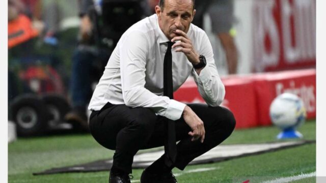 AC Milan pecat Massimiliano Allegri setelah gagal membawa tim lolos ke Liga Champions