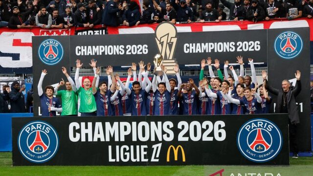 PSG Masuk Daftar Klub yang Berhasil Mempertahankan Gelar Liga Champions