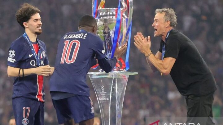 Jadwal Final Liga Champions: PSG Bertemu Arsenal pada Laga Penentuan Gelar