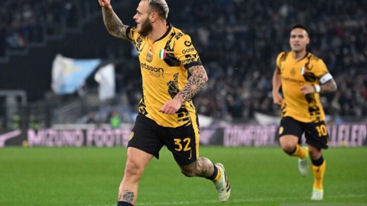 Federico Dimarco Raih Penghargaan Pemain Terbaik Serie A Musim 2025/2026