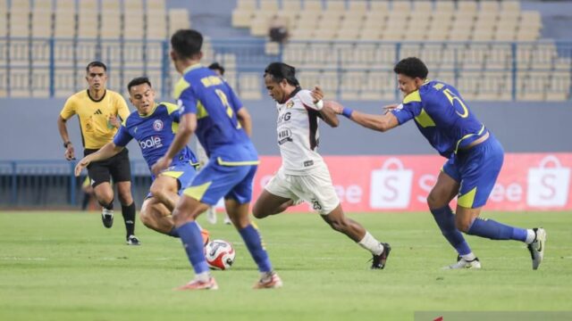 Arema FC Kalah dari Persik, Minim Determinasi Jadi Sorotan