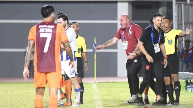 Pelatih Persib Tak Khawatir Absen saat Laga Kontra PSM