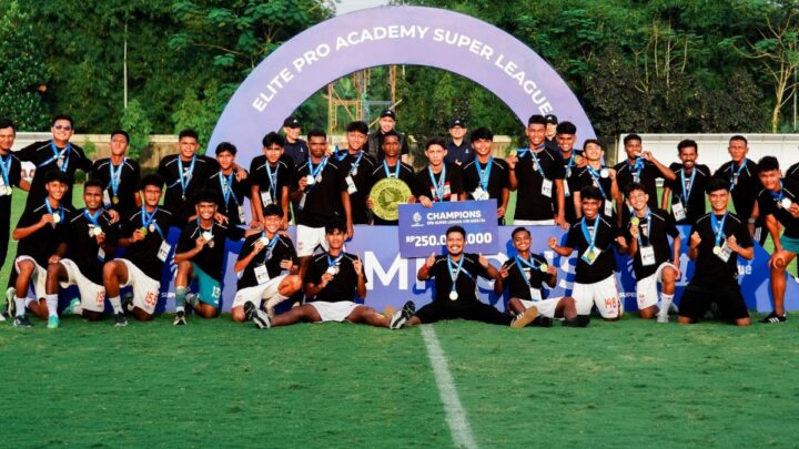 Malut United Raih Gelar Juara EPA Super League U18