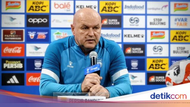 Bojan Hodak Tinggalkan Kursi Pelatih Persib, Igor Tolic Jadi Pengganti