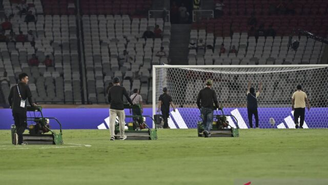 PSSI: Rumput SUGBK Dipastikan Belum Memerlukan Perbaikan