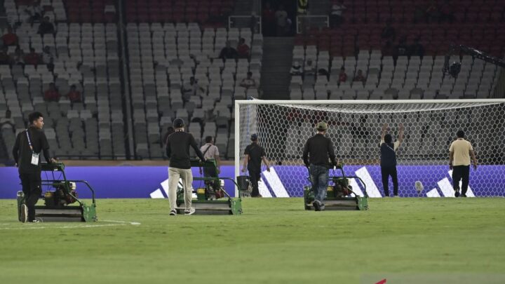 PSSI: Rumput SUGBK Dipastikan Belum Memerlukan Perbaikan