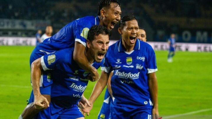Persib Bandung Bidik Kemenangan Saat Menjamu Persijap Jepara di Kandang
