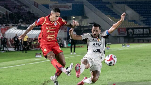 Persija ke Kediri dengan target tiga poin pada laga tandang berikutnya