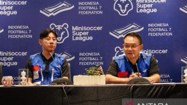Dudung Targetkan Timnas Football 7 Indonesia Tampil Berprestasi di Roma