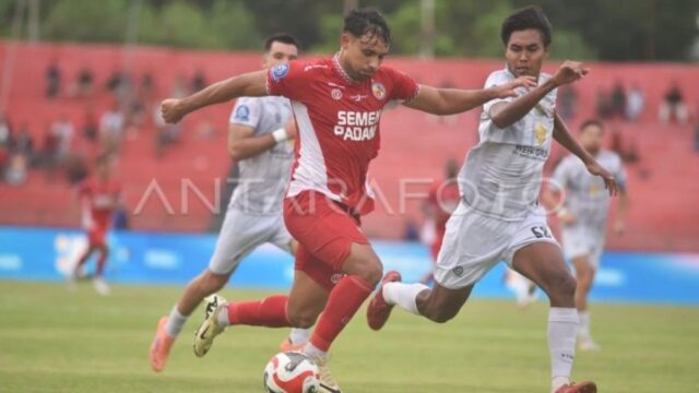 Semen Padang Degradasi ke Liga Championship, Menyusul PSBS di Akhir Musim