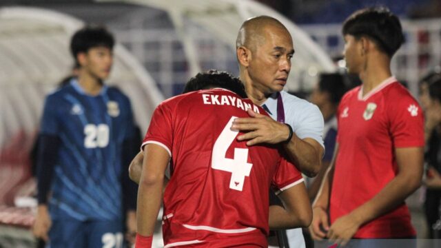 Gol Menit Akhir Bawa Indonesia Menang pada Laga Perdana Piala Asia U17