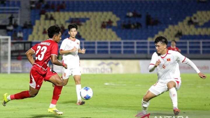 Piala Asia U17: Indonesia Ditahan Imbang China 0-0 pada Babak Pertama