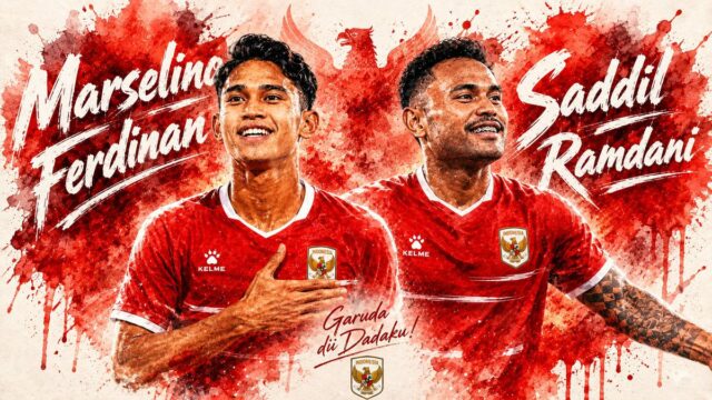 Timnas Indonesia FIFA Matchday Juni 2026: Marselino Ferdinan dan Saddil Ramdani Comeback