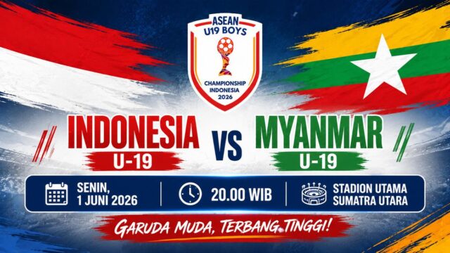 Prediksi Timnas Indonesia U-19 vs Myanmar: Garuda Muda Buka Piala AFF U-19 2026