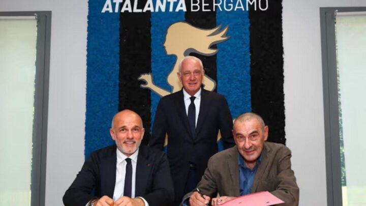 Atalanta Resmi Tunjuk Maurizio Sarri sebagai Pelatih Baru untuk Musim Mendatang