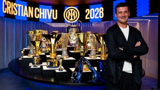 Inter Milan Perpanjang Kontrak Cristian Chivu hingga 2028 secara Resmi
