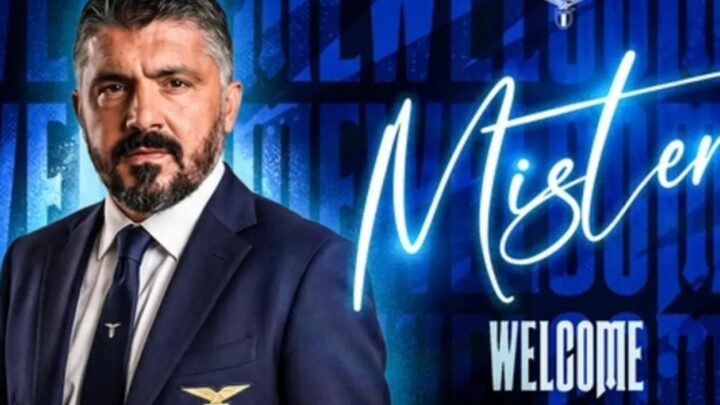 Lazio Resmi Tunjuk Gennaro Gattuso sebagai Pelatih Baru untuk Musim Mendatang