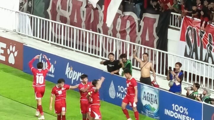 Indonesia bungkam Myanmar 3-0 di Piala AFF U19
