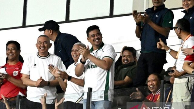 Timnas U19 vs Vietnam: Bobby Nasution Beri Semangat
