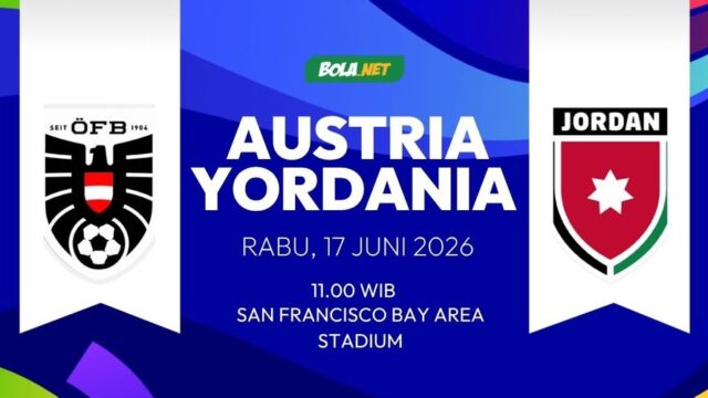 Austria vs Yordania: Prediksi Piala Dunia 2026, Die Burschen Diunggulkan