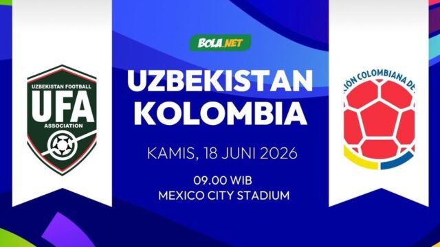 Uzbekistan vs Kolombia: Debut Fabio Cannavaro di Piala Dunia 2026