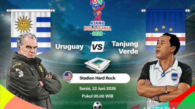 Uruguay vs Tanjung Verde: Ujian Baru untuk La Celeste di Grup H