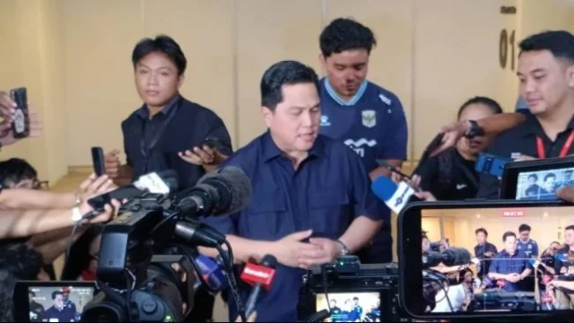 Erick Thohir Puas Timnas Indonesia Sapu Bersih Oman dan Mozambik