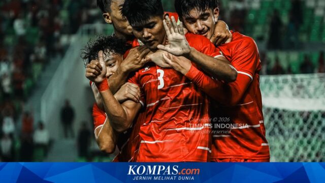 Klasemen Grup A Piala AFF U19: Indonesia Menang 3-0 atas Myanmar